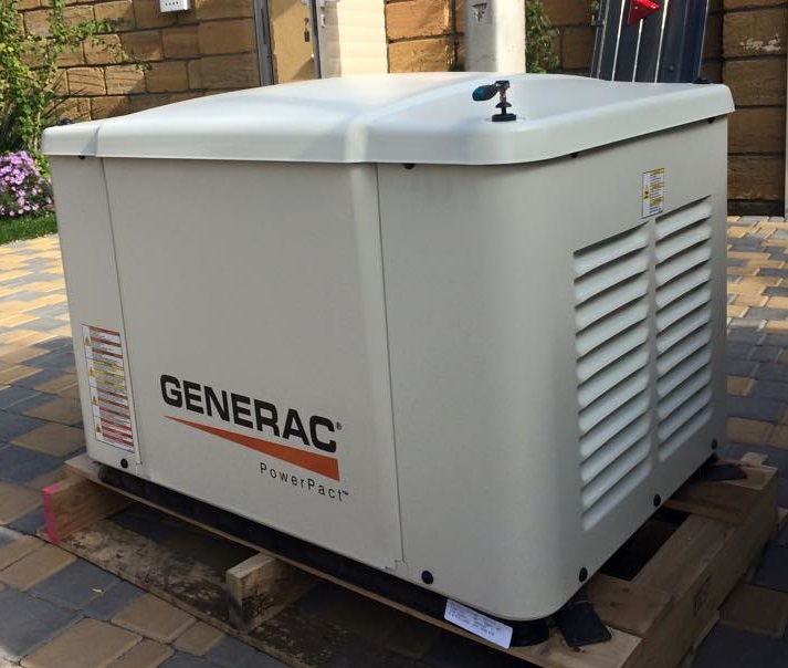 Газовый генератор generac 6520