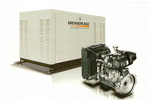 Электростанция газовая Generac RG 027 3P (21.7 КВт) 380 В