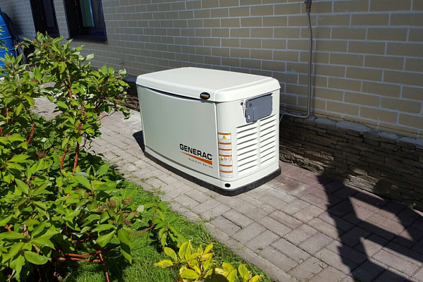 Примеры монтажа генераторов Generac