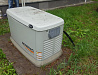 Монтаж генератора Generac. Ильинское шоссе.