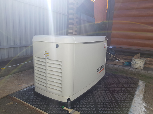 Проект Generac 7078 (16 КВт) Сергиев посад.