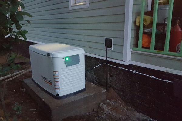 Примеры монтажа генераторов Generac