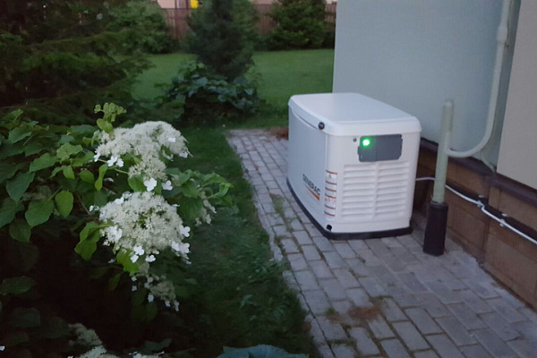 Примеры монтажа генераторов Generac