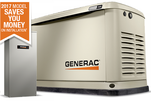 Обновление модельного ряда газовых генераторов Generac