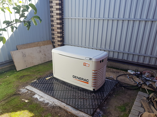 Проект Generac 7078 (16 КВт) Сергиев посад.