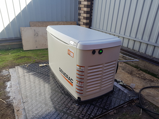 Проект Generac 7078 (16 КВт) Сергиев посад.