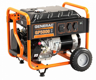 Генератор бензиновый Generac GP 5000 (7/5 кВт) 220 В