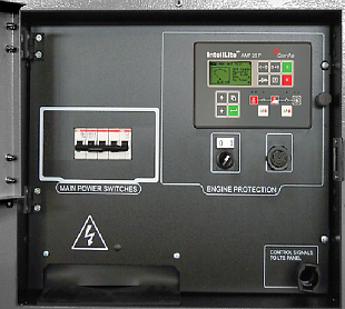 Электростанция дизельная Generac PME45S (38,4 кВт) 400 В